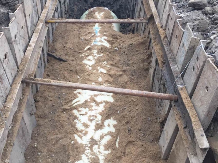 定长缠绕玻璃钢夹砂管